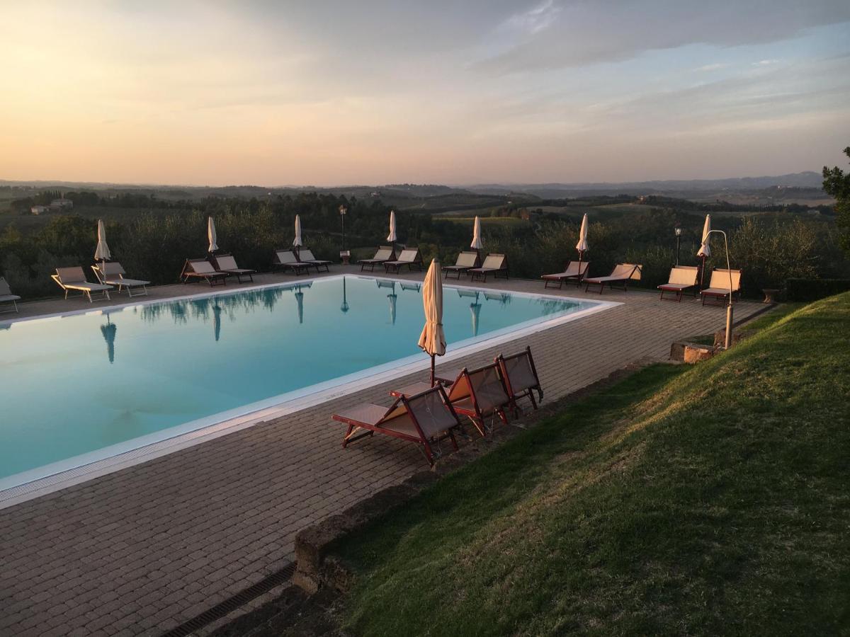 Adalberto - Nella Dimora Di Fulignano San Gimignano Exteriér fotografie