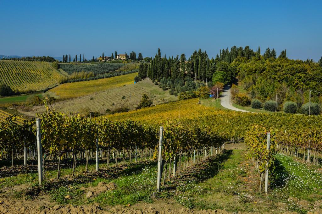 Adalberto - Nella Dimora Di Fulignano San Gimignano Exteriér fotografie